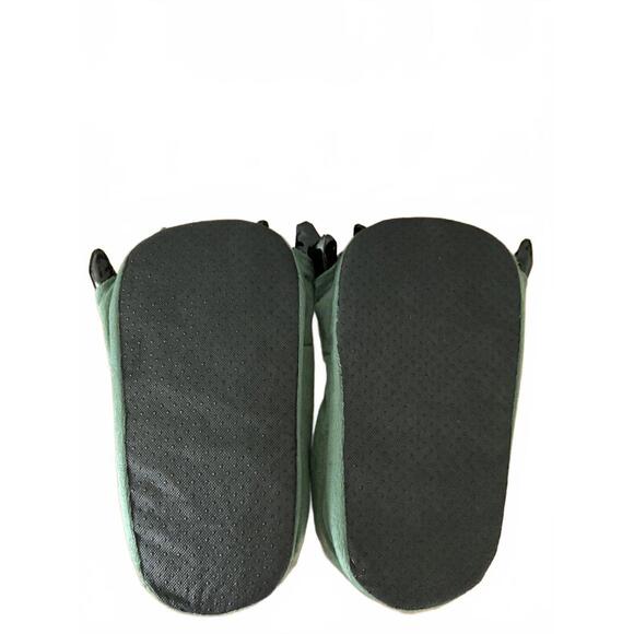 Green Dinosaur Claw Slippers - Picture 3 of 3